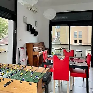 Penthouse T2 Metro Gratteciel Appartement Villeurbanne