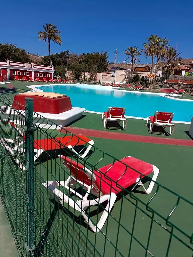 Apartment House Camping Pasito Blanco Maspalomas  Spain